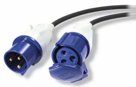 APC Modular IT Power Distribution Cable Extender 5 Wire 32A IEC309 600cm