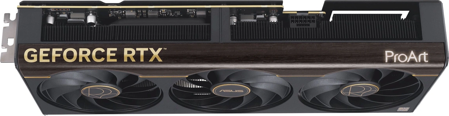 Видеокарта Asus PCI-E 5.0 PROART-RTX5070TI-O16G NVIDIA GeForce RTX 5070TI 16Gb 256bit GDDR7 2497/28000 HDMIx1 DPx3 HDCP Ret