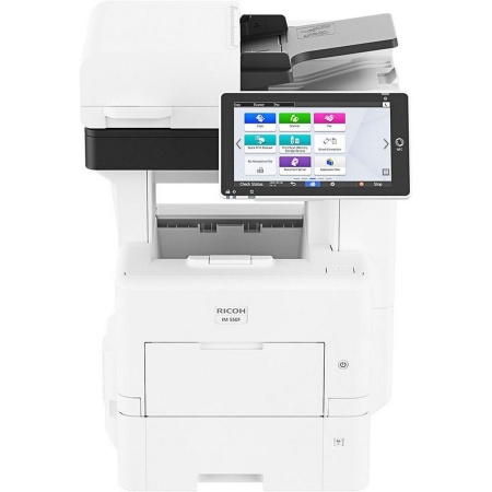 МФУ Ricoh Bad Pack IM 550F A4, лазерное, черно-белое , 55стр/мин, 1200dpi, 1300МГц, 2048Мб, 320Гб, AirPrint/Ethernet,(418459)