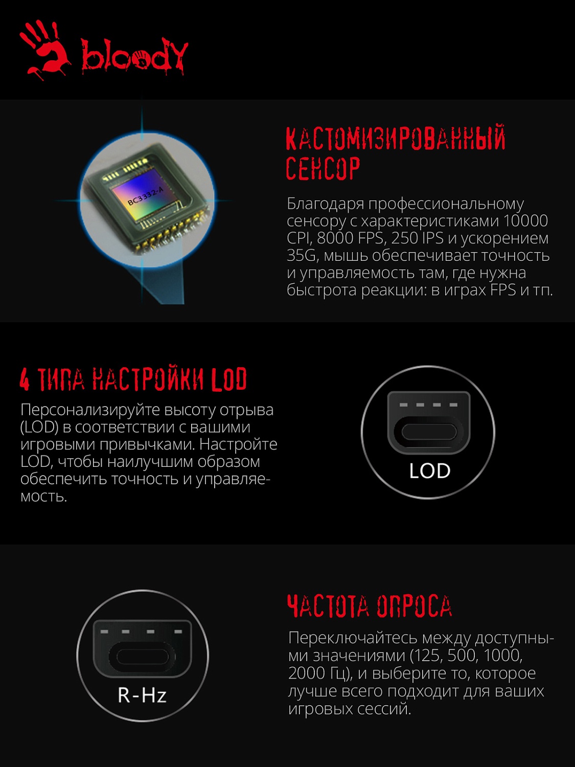 Мышь A4Tech Bloody W90 Max черный оптическая (10000dpi) USB (7but) Мышь A4Tech Bloody W90 Max черный оптическая (10000dpi) USB (7but)