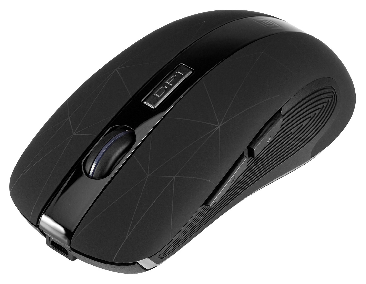 Мышь Оклик 976GW черный оптическая (3200dpi) беспроводная USB (6but) Мышь Оклик 976GW черный оптическая (3200dpi) беспроводная USB (6but)