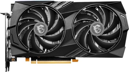 Видеокарта MSI PCI-E 4.0 RTX 4060 GAMING 8G NVIDIA GeForce RTX 4060 8192Mb 128 GDDR6 2460/17000 HDMIx1 DPx3 HDCP Ret