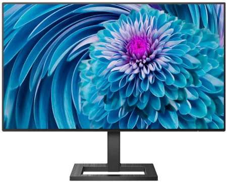 Монитор 27" Philips 275E2FAE  2560x1440 75Гц IPS W-LED 16:9 4(1)ms 2*HDMI DP Mega Infinity DCR 1000:1 178/178 350cd Tilt Speakers Black