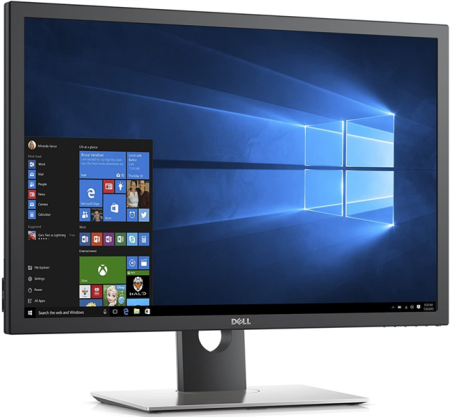 Монитор Dell 30"    UP3017A  S/BK  (IPS; 16:10; 350 cd/m2; 1000:1; 2560x1600; 6 ms; 178/178; HDMI; DP; USB; HAS; Tilt; Pivot)