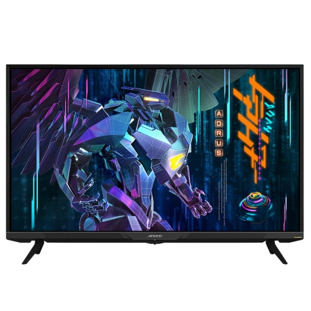 43" Gigabyte AORUS FV43U-EK Gaming monitor Black (VA, 3840x2160, HDMI+HDMI+DP, 1 ms, 178°/178°, 75 cd/m, 4000:1, 2xUSB3.0, USB Type-C, 144Hz, MM) (20VM0-AFV43UBA-1EKR) (810924)