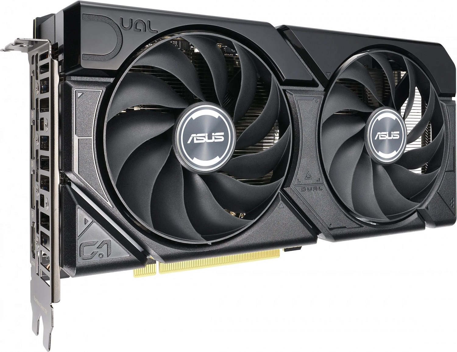 Видеокарта Asus PCI-E 4.0 DUAL-RTX4070-O12GD6-EVO NVIDIA GeForce RTX 4070 12Gb 192bit GDDR6X 2520/21000 HDMIx1 DPx3 HDCP Ret