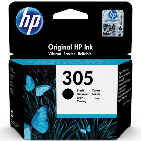 Картридж Cartridge HP 305 для Deskjet 2320, черный (120 стр.)