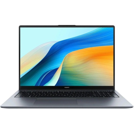 Ноутбук Huawei MateBook D16 Intel Core i5-13420H/8Gb/SSD512Gb/16"/IPS/WUXGA/1920x1200/60Hz/Win11/Space Grey (53014CNC)