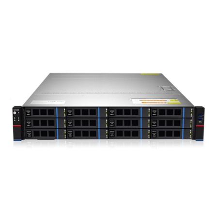 Платформа системного блока Gooxi AS201-D12RE-G3 2U Expander Backplane 12_2.5/3.5 SAS/SATA Hard Drive Bay Whitley Server Barebone (stand type) + 800W CRPS modules + standard rail kit