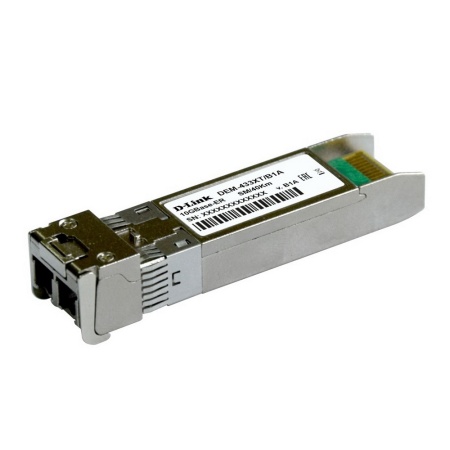 433XT/B1A Трансивер SFP+ с 1 портом 10GBase-ER для одномодового оптического кабеля (до 40 км)