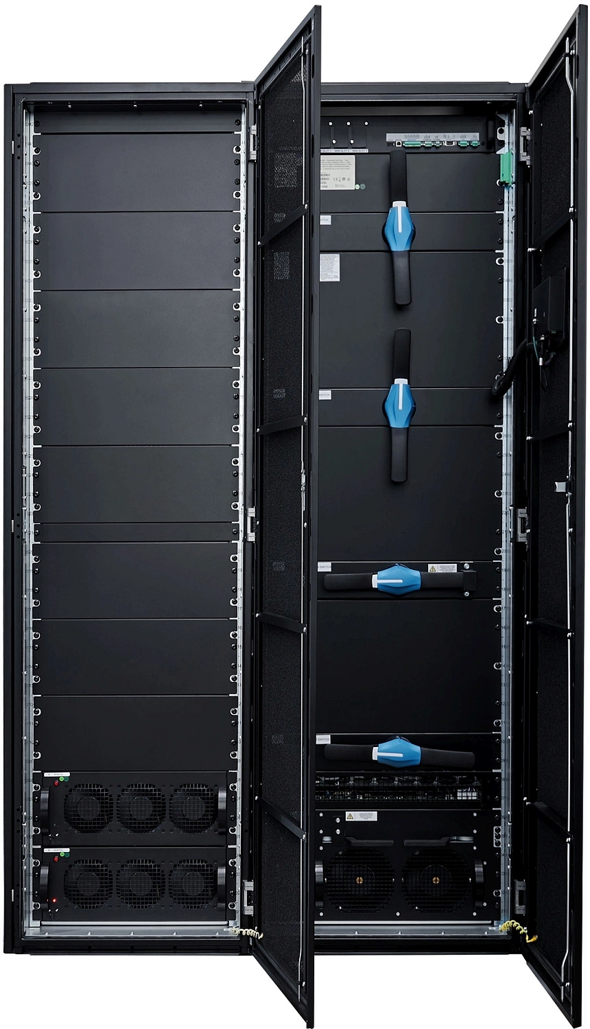 Шкаф системный Ippon BlackRock 600K 1993044 напольный 2020мм 600мм 1100мм