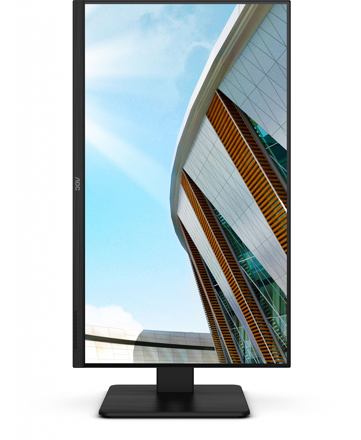 Монитор 31,5" AOC U32P2 3840x2160@60Гц VA LED 16:9 4ms 2*HDMI DP 4xUSB 3.2 50M:1 3000:1 178/178 350cd HAS Pivot Tilt Swivel Speakers Black