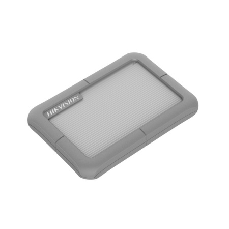 2.5" 2TB Hikvision T30 Rubber Grey (HS-EHDD-T30(STD)/2T/Grey/Rubber) USB 3.0, 5400rpm, Silicone rubber cover, LED indicator, Windows , Mac OS, Linux, RTL (079385)