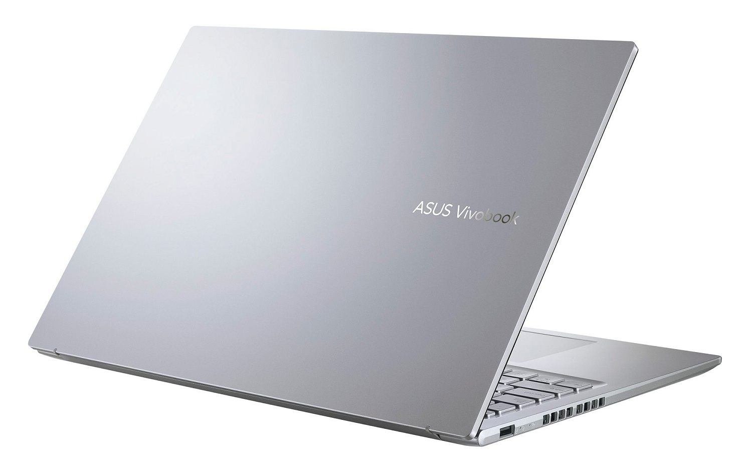 Ноутбук Asus VivoBook 16X M1603QA-MB253 Ryzen 7 5800H 16Gb SSD512Gb AMD Radeon 16" IPS WUXGA (1920x1200) noOS silver WiFi BT Cam (90NB0Y82-M00FN0)