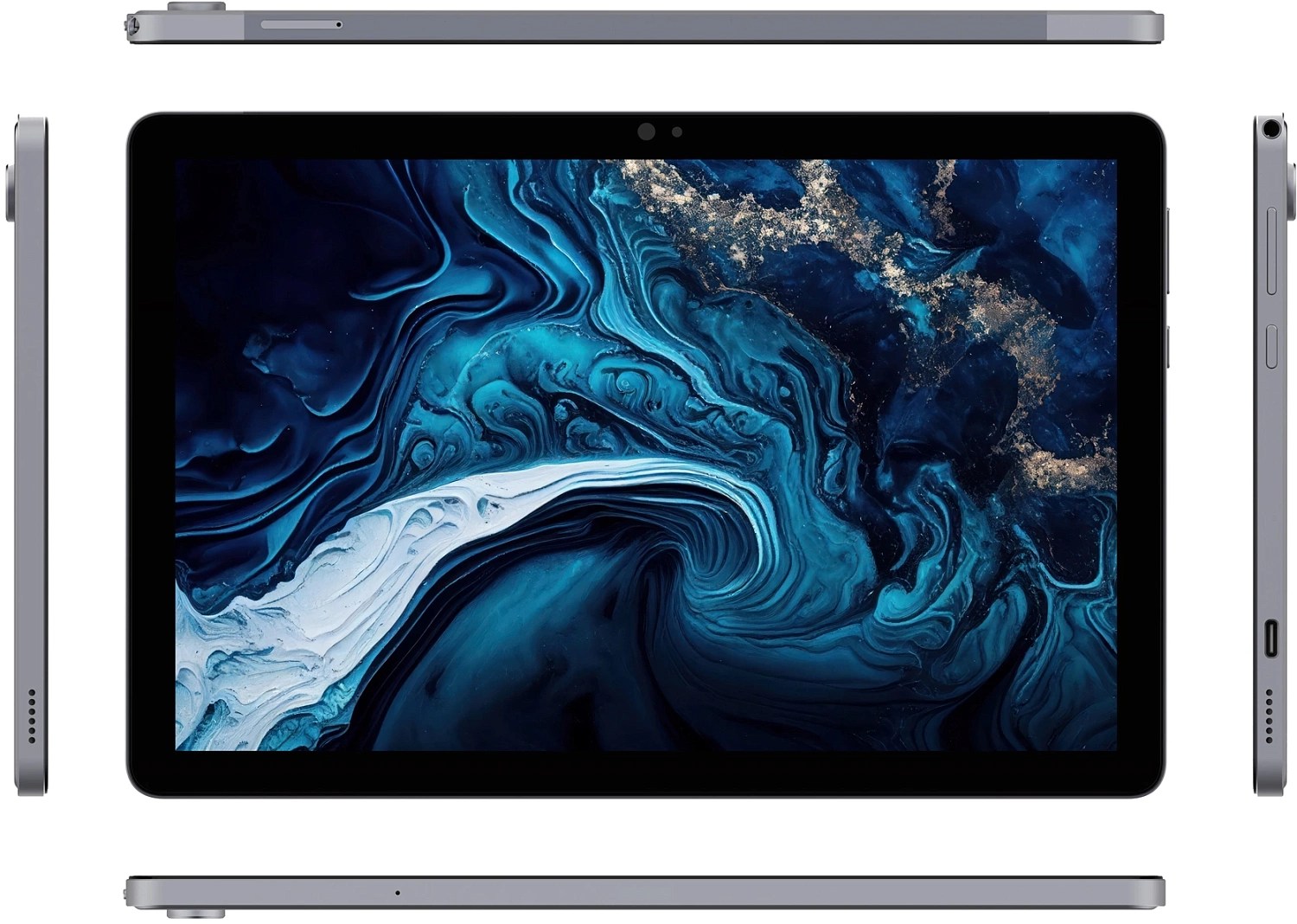Планшет Digma Pro HIT 106 T606 (1.6) 8C RAM6Gb ROM128Gb 10.1" In-Cell 1920x1200 LTE Android 13 серый 13Mpix 5Mpix BT GPS WiFi Touch microSD 1Tb 6000mAh