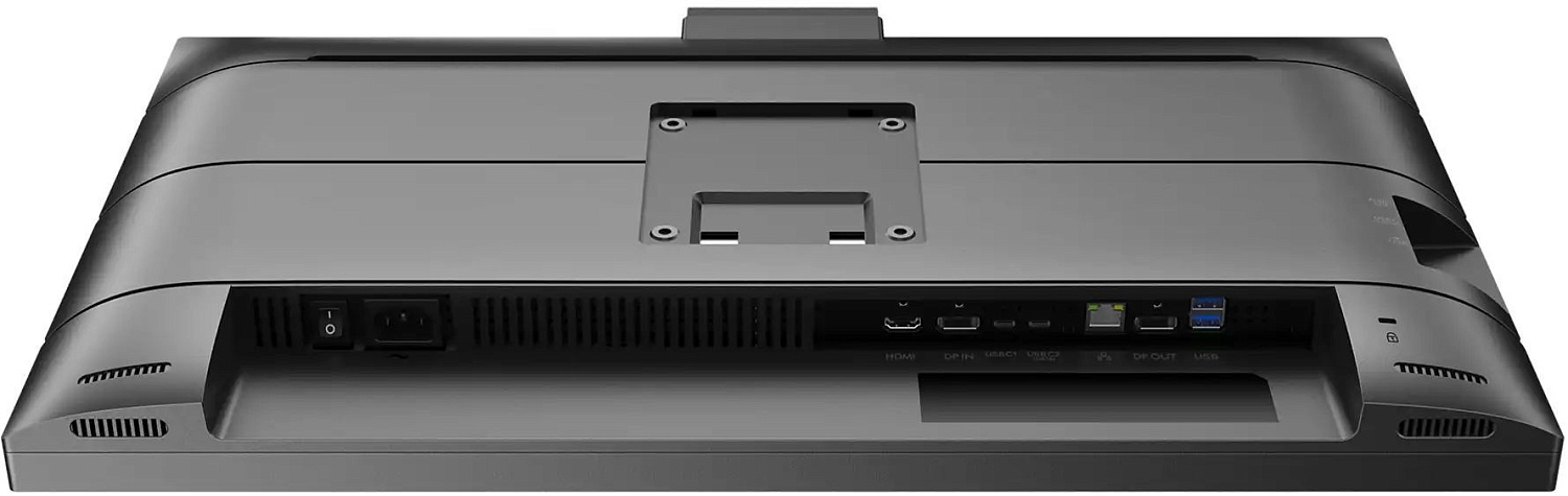 Монитор Philips 27" 27B1U5601H черный IPS LED 16:9 HDMI M/M Cam матовая HAS Piv 350cd 178гр/178гр 2560x1440 75Hz DP 2K USB 7.3кг