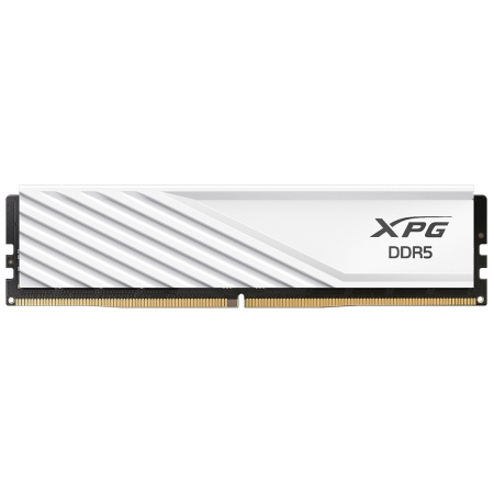 16GB DDR5 6000 DIMM XPG Lancer Blade White AX5U6000C3016G-SLABWH 1.35V, CL30-40-40