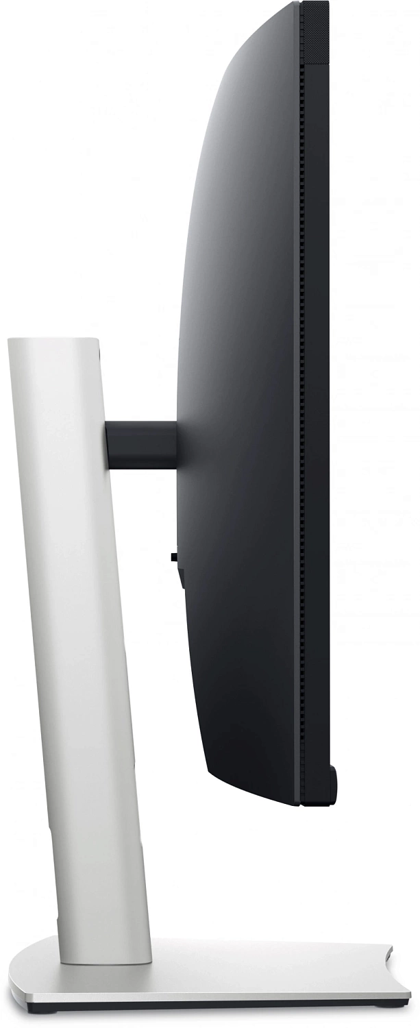 Монитор Dell 34"    P3424WEB S/BK (IPS;21:9;300 cd/m2;1000:1;3440x1440x60Hz;5ms;178/178;DP1.2(HDCP 2.2),HDMI2.2,USB -C,5xUSB 3.2(Gen1),WEBcam 4MP RGB+IR2K; mcr; Spk 2x5W; RJ45; HAS; Tilt; Swiv;VESA100x100)