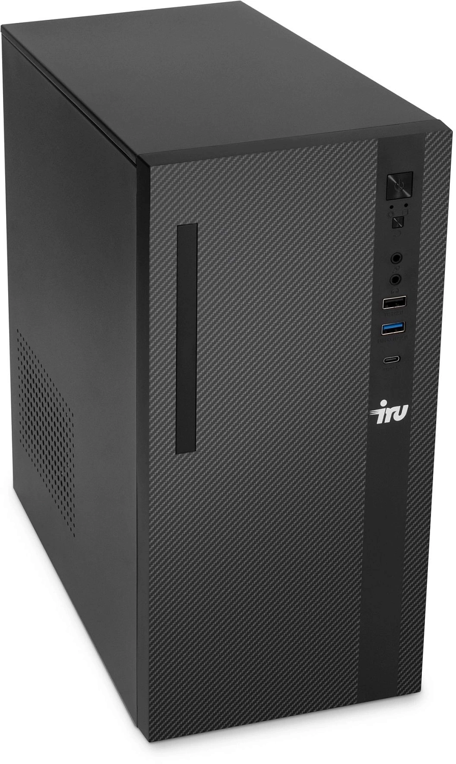 ПК IRU Planio 310H6SC MT i3 14100F (3.4) 16Gb SSD512Gb GT610 2Gb Windows 11 Pro GbitEth 230W черный (2153498)
