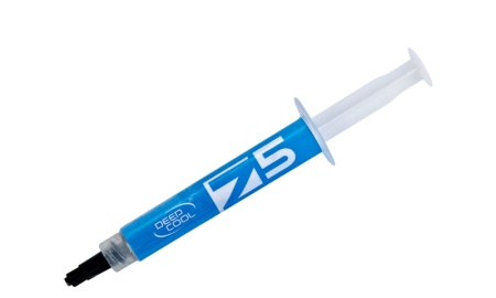 Термопаста DEEPCOOL Z5 3g (100шт/кор,Thermal Paste: AD66) Blister Card