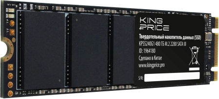 Накопитель SSD KingPrice SATA III 480GB KPSS480G1 M.2 2280