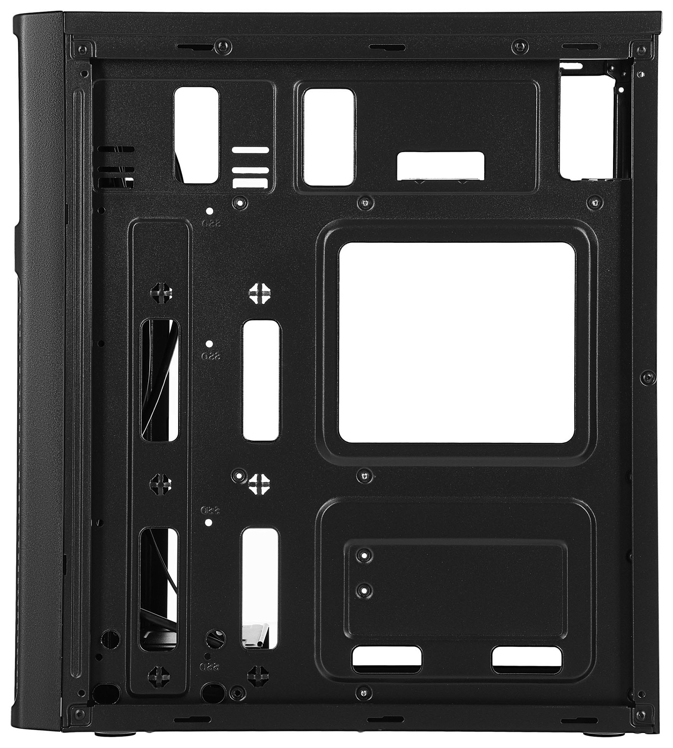 Корпус Digma DC-ATX200-U3 черный без БП ATX 1x80mm 2x120mm 1xUSB2.0 1xUSB3.0 audio