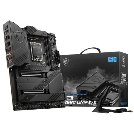 MEG Z690 UNIFY-X MS-7D28\MEG Z690 UNIFY-X\601-7D28-B01,0B\801-7A94-104\STD MEG Z690 UNIFY,Z690, LGA1700,2DDR5,2PCI-Ex16,1PCI-Ex4,5M.2,6SATA3, 2USB3.2Gen2x2,7USB3.2\,(911-7D28-02S) (886516) {5}