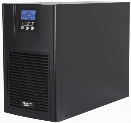 Источник бесперебойного питания Smartwatt MASTER IEC 3kVA 3000Вт 2700ВА черный