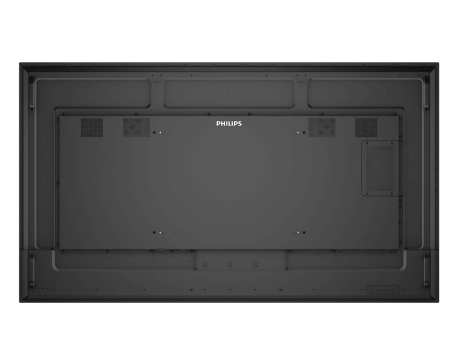 Информационный дисплей 86" 16:9 3840x2160(UHD 4K) IPS, 60 Hz, 400cd/m2, H178°/V178°, 1200:1, 500K:1, 1.07B, 8ms, DVI, 3xHDMI, RJ-45, RS232C,  3xUSB Type A, Speakers, OPS Slot, 18/7, 3Y, Black