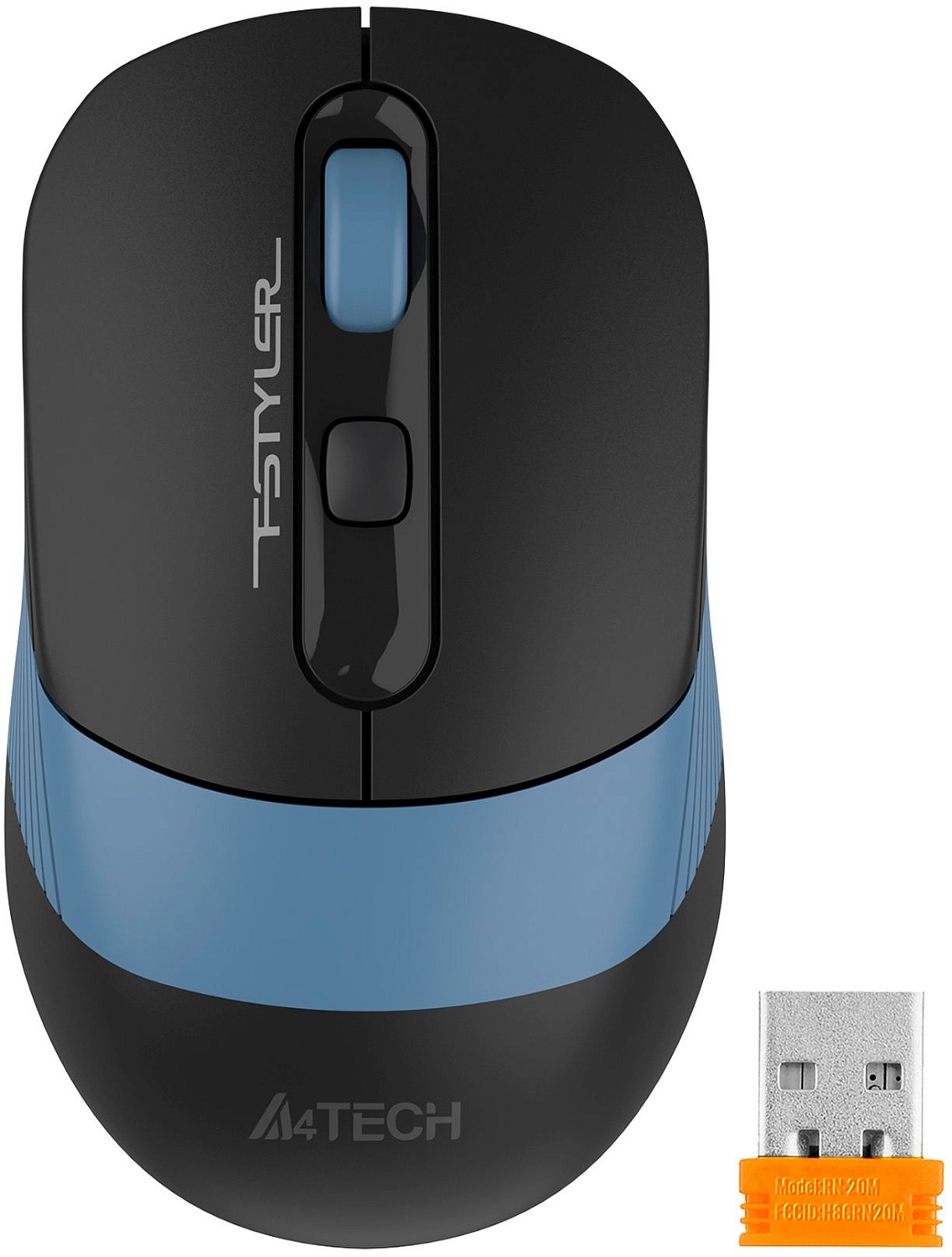 Мышь A4Tech Fstyler FB10CS черный/синий оптическая (2000dpi) silent беспроводная BT/Radio USB (4but) Мышь A4Tech Fstyler FB10CS черный/синий оптическая (2000dpi) silent беспроводная BT/Radio USB (4but)