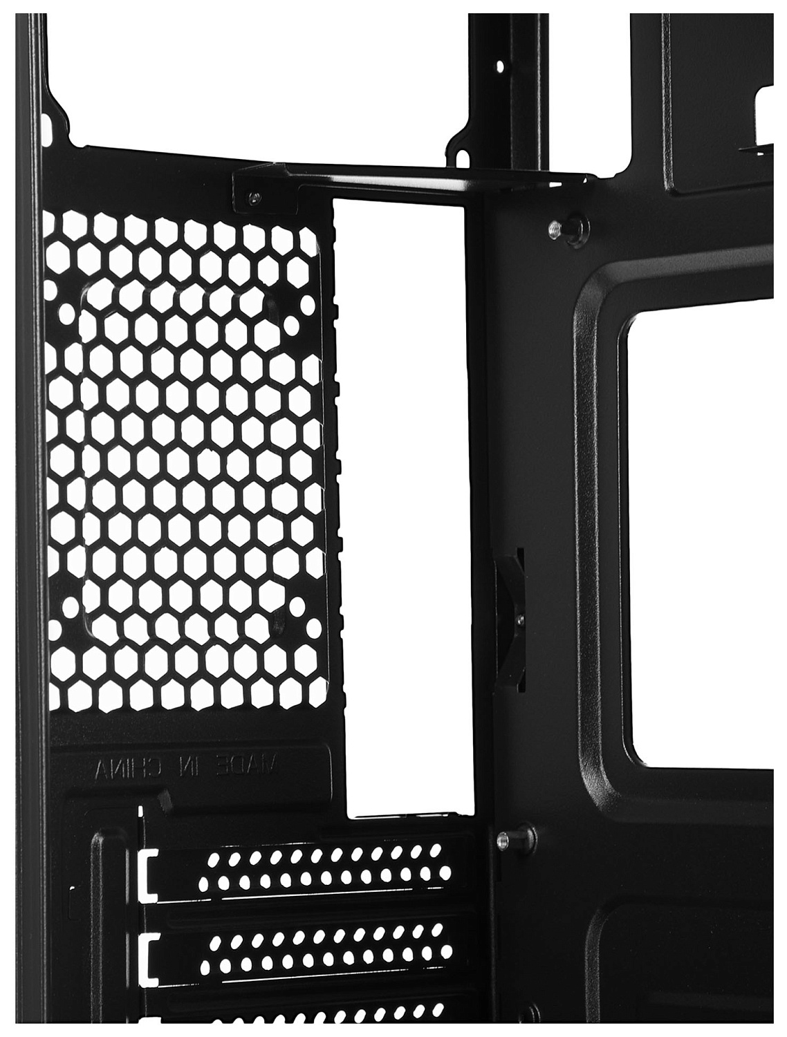 Корпус Digma DC-ATX101-U2 черный без БП ATX 1x80mm 2x120mm 2xUSB2.0 audio