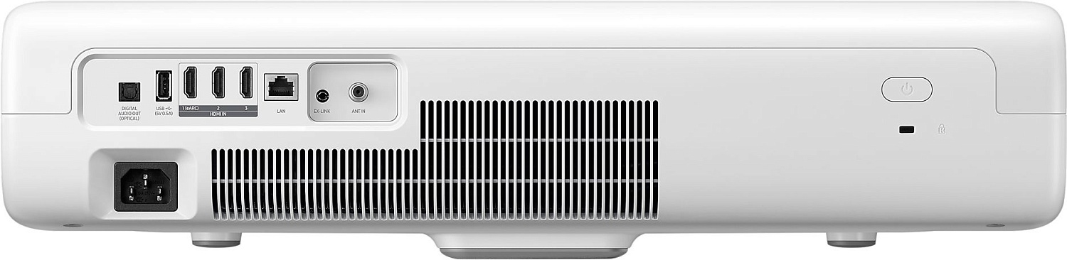 Проектор Samsung LSP7T DLP 2200Lm ANSI (3840x2160) 2000000:1 ресурс лампы:20000часов 1xUSB typeA 3xHDMI 9.1кг