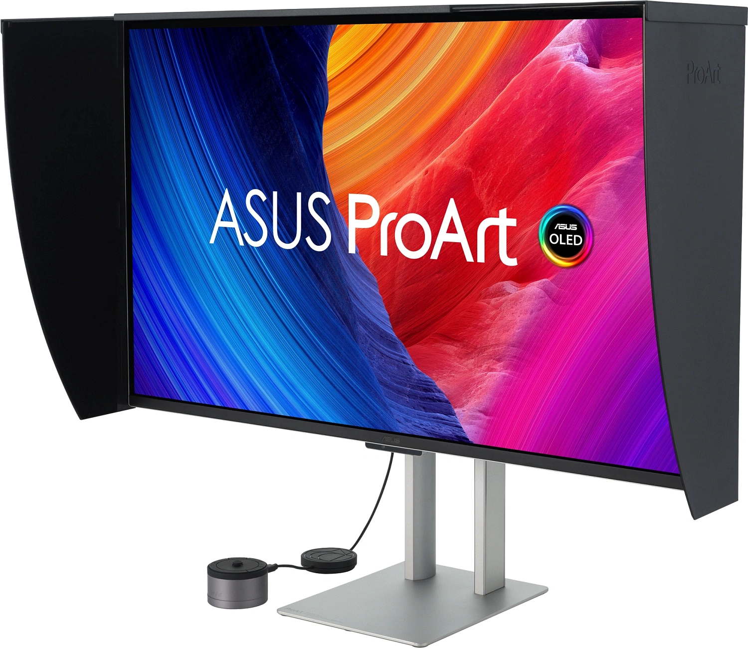 Монитор Asus 32" ProArt PA32UCDMR-K черный QD OLED LED 16:9 HDMI M/M матовая HAS Piv 250cd 178гр/178гр 3840x2160 240Hz DP 4K USB 9.2кг