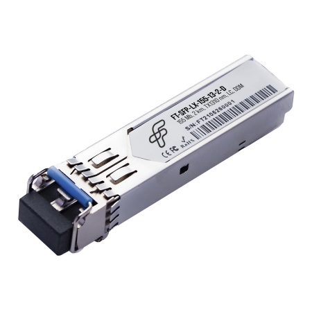 FT-SFP-LX-155-13-2-D Трансивер 155Mbit, SFP, 2km LX, 1310nm laser, Сделано в России, (прошивка Cisco), OEM {20}