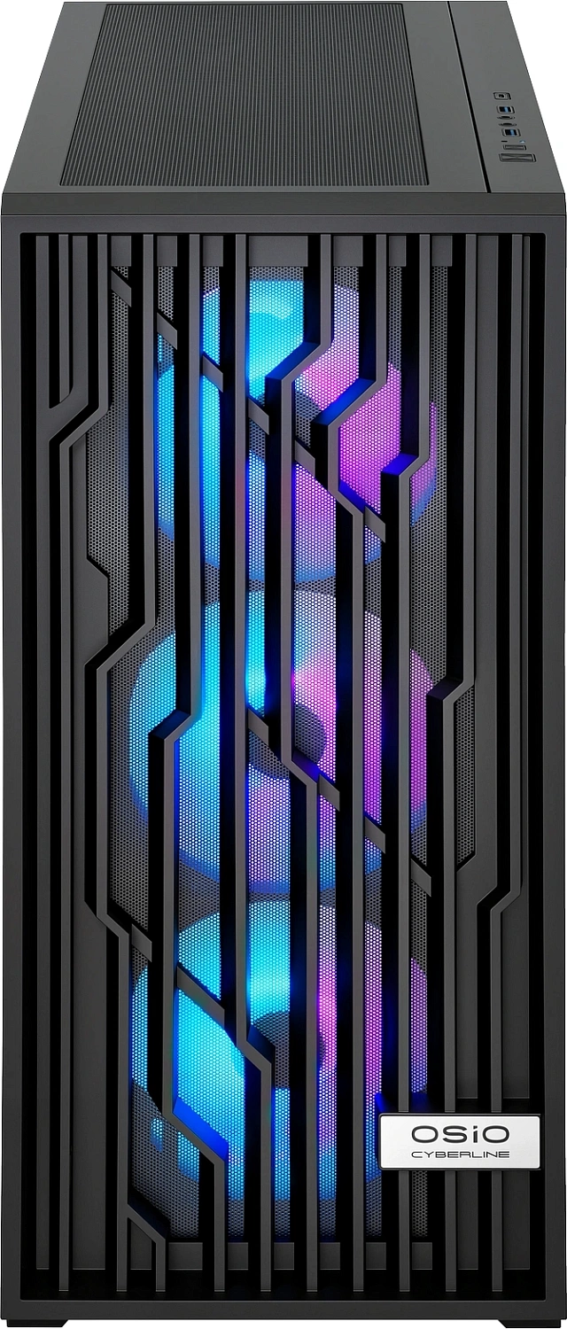 ПК Osio B59i i5 12400F (2.5) 16Gb SSD1Tb RTX3050 6Gb без ОС GbitEth 550W черный (С59I-001B)