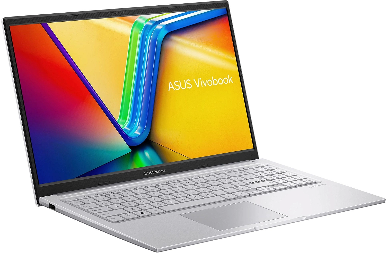 Ноутбук Asus Vivobook 15 X1504ZA-BQ451 Core i5 1235U 8Gb SSD512Gb Intel Iris Xe graphics 15.6" IPS FHD (1920x1080) noOS silver WiFi BT Cam (90NB1022-M01P00)