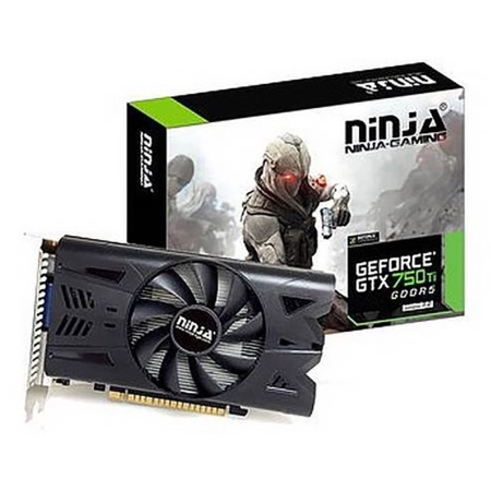 Ninja GTX750Ti (640SP) 2GB GDDR5 128bit DVI HDMI RTL {20} (NH75TI025F)