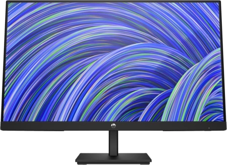 Монитор HP 24" Value Line V24i G5 черный IPS 1ms 16:9 HDMI матовая 250cd 178гр/178гр 1920x1080 75Hz FreeSync VGA DP FHD 3.78кг