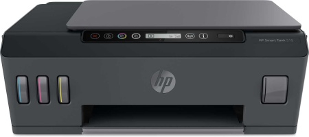 МФУ струйный HP Smart Tank 515 AIO (1TJ09A) A4 WiFi BT USB черный