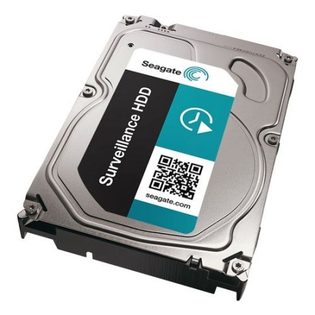 Жесткий диск HDD SATA Seagate 1000Gb (1Tb), ST1000VX001, Surveillance, 5900 rpm, 64Mb buffer (аналог ST1000VX005), 1 year