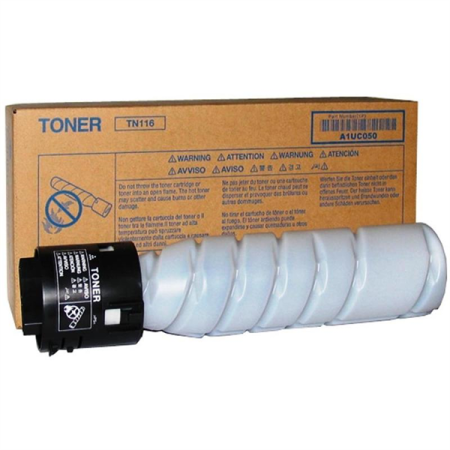 Konica minolta тонер-картридж tn-116 для bizhub 164,165,185 2 x 11 000 стр. Konica Minolta toner cartridge TN-116 for bizhub 164,165,185 2 x 11 000 pages