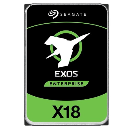 3.5" 18TB Seagate Exos X18 ST18000NM000J SATA 6Gb/s, 7200rpm, 256MB, 512e/4Kn, Bulk