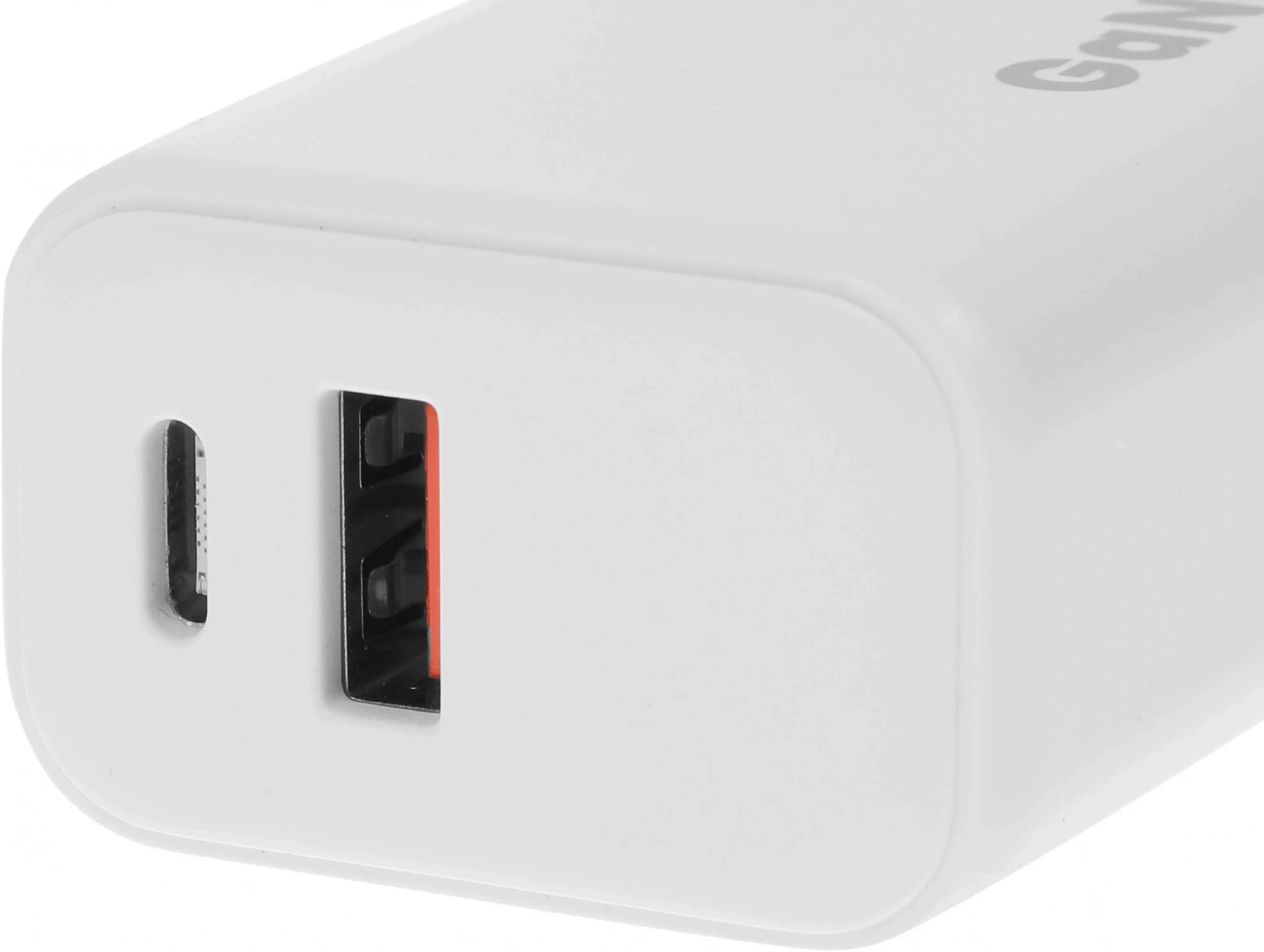 Сетевое зар./устр. BoraSCO 65W 3.25A+3A (PD+QC) USB/USB Type-C универсальное белый (52584)