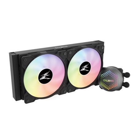 Система водяного охлаждения Zalman CPU Liquid Cooler 240mm, BK