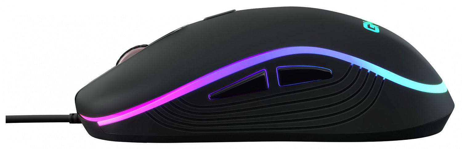 Мышь Оклик 723GM черный оптическая (3200dpi) USB (6but) Мышь Оклик 723GM черный оптическая (3200dpi) USB (6but)