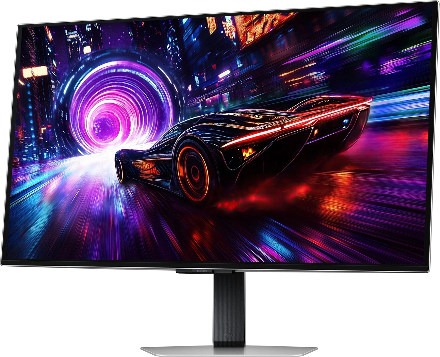 Монитор Samsung 32" Odyssey OLED G8 S32FG810SIXCI серебристый OLED LED 16:9 HDMI матовая HAS Piv 260cd 178гр/178гр 3840x2160 240Hz FreeSync Premium Pro DP 4K USB 8.4кг