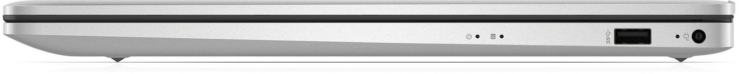Ноутбук HP 17-cn3155ng Core i5 1335U 16Gb SSD512Gb Intel Iris Xe graphics 17.3" IPS FHD (1920x1080) Windows 11 silver WiFi BT Cam (8L379EA)