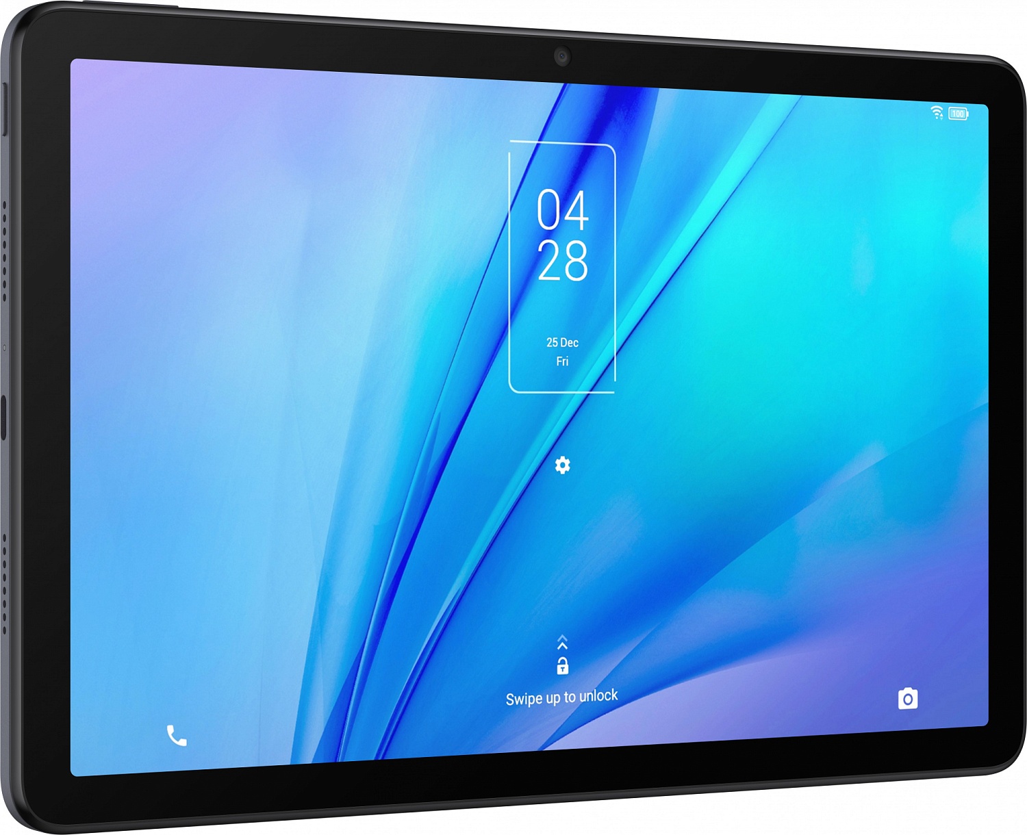 Планшет TCL Tab 10S MT MT8768 (2.0) 8C RAM3Gb ROM32Gb 10.1" IPS 1920x1200 Android 10.0 серый 8Mpix 5Mpix BT GPS WiFi Touch microSD 256Gb 8000mAh до 1176hrs