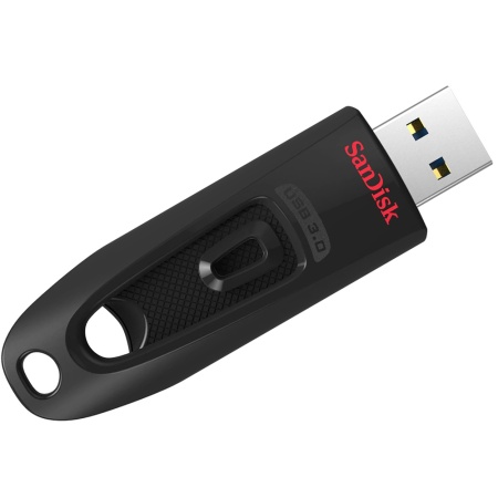 512GB SanDisk Ultra USB Flash USB 3.0, 130Mb/s, Black, RTL, (179397)