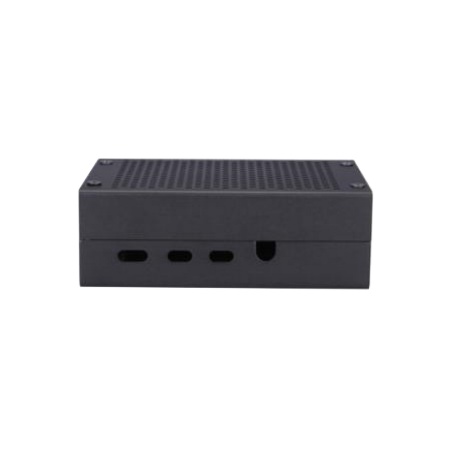 RA508 Корпус ACD Black Fine Heat Dispersion Aluminium Alloy Case for Raspberry Pi 4B